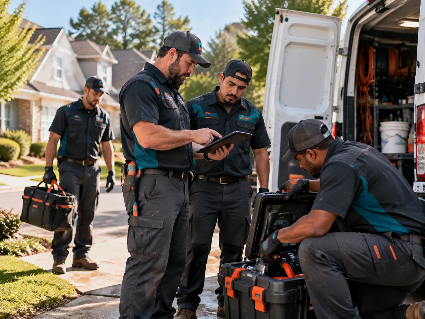 Clogged Drain Service in Gillett, AR near me
